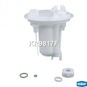 1 439 р. Фильтр топливный SUBARU Forester (07-) (2.02.5) KRAUF KRAUF kr9817f  с доставкой в г. Вологда. Увеличить фотографию 5