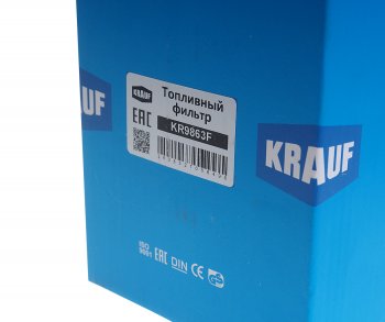 989 р. Фильтр топливный NISSAN Qashqai (06-13) (сетка насоса топливного) KRAUF KRAUF kr9863f  с доставкой в г. Вологда. Увеличить фотографию 4