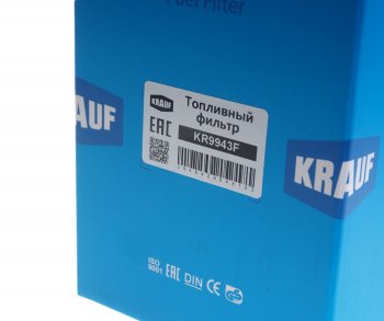 529 р. Фильтр топливный HYUNDAI Tucson (09-),ix35 (09-) KIA Sportage (10-) KRAUF KRAUF kr9943f  с доставкой в г. Вологда. Увеличить фотографию 6