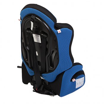 8 999 р. Автокресло детское 9-36кг (l-ll-lll) 1-12лет синее трансформер Isofix Прайм SIGER SIGER kres0149  с доставкой в г. Вологда. Увеличить фотографию 2