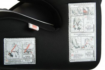 5 999 р. Автокресло детское 9-36кг (l-ll-lll) 1-12лет серое трансформер Драйв SIGER SIGER kres0234  с доставкой в г. Вологда. Увеличить фотографию 3