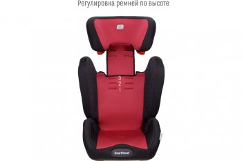 15 299 р. Автокресло детское 9-36кг (l-ll-lll) 1-12лет бордово-корич. трансформер Isofix Magnate SMART TRAVEL SMART TRAVEL kres2069 SMART TRAVEL kres2069  с доставкой в г. Вологда. Увеличить фотографию 4