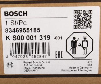 52 999 р. Гидроцилиндр VOLVO FH 12 рулевой BOSCH BOSCH ks00001319  с доставкой в г. Вологда. Увеличить фотографию 7