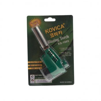 Горелка газовая под цанговый баллон с пьезоподжигом NO NAME ks-1005 NO NAME ks-1005
