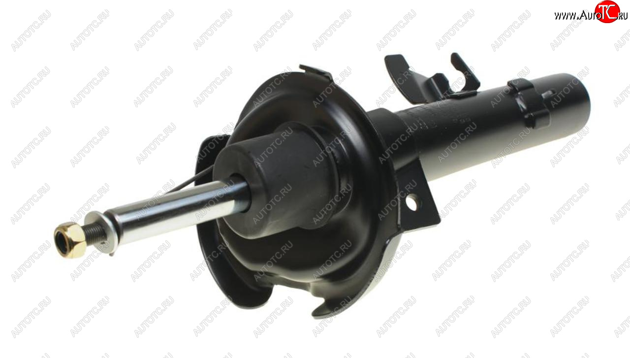 4 189 р. Амортизатор FORD Focus (04-11) передний левый газовый KORTEX KORTEX ksa604std  с доставкой в г. Вологда