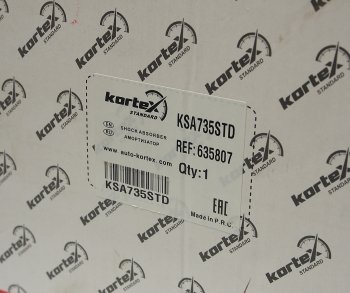 4 299 р. Амортизатор PEUGEOT Boxer CITROEN Jumper (06-) передний левыйправый KORTEX KORTEX ksa735std  с доставкой в г. Вологда. Увеличить фотографию 4