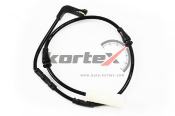 619 р. Датчик износа тормозных колодок BMW 1 (E81,E87),3 (E90) передний KORTEX KORTEX ksw0031  с доставкой в г. Вологда. Увеличить фотографию 2