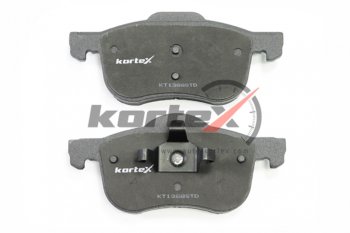 1 599 р. Колодки тормозные передние (4шт.) KORTEX Volvo S80 TS седан дорестайлинг (1998-2003)  с доставкой в г. Вологда. Увеличить фотографию 3