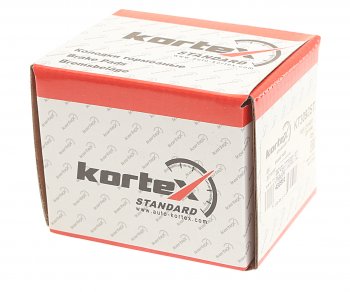 1 039 р. Колодки тормозные задние (4шт.) KORTEX Nissan Almera N16 седан дорестайлинг (2000-2003)  с доставкой в г. Вологда. Увеличить фотографию 2