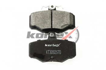 1 039 р. Колодки тормозные задние (4шт.) KORTEX Nissan Almera N16 седан дорестайлинг (2000-2003)  с доставкой в г. Вологда. Увеличить фотографию 3