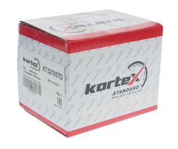 1 179 р. Колодки тормозные задние (4шт.) KORTEX Toyota RAV4 CA20 3 дв. дорестайлинг (2000-2003)  с доставкой в г. Вологда. Увеличить фотографию 2