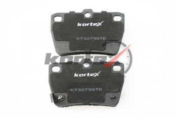 1 179 р. Колодки тормозные задние (4шт.) KORTEX Toyota RAV4 CA20 3 дв. дорестайлинг (2000-2003)  с доставкой в г. Вологда. Увеличить фотографию 3