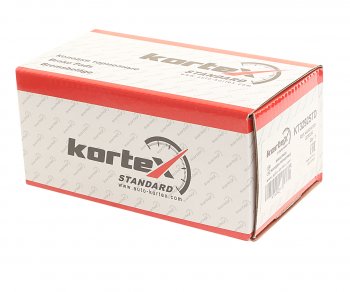 1 499 р. Колодки тормозные задние (4шт.) KORTEX Nissan Primera 3 универсал P12 (2002-2008)  с доставкой в г. Вологда. Увеличить фотографию 2