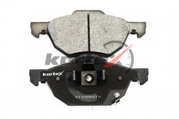 1 099 р. Колодки тормозные передние (4шт.) KORTEX Honda Accord 7 CL седан дорестайлинг (2002-2005)  с доставкой в г. Вологда. Увеличить фотографию 3