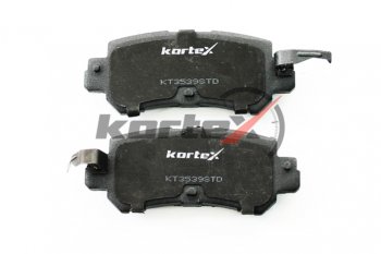 1 359 р. Колодки тормозные задние (4шт.) KORTEX Mazda CX-5 KF (2016-2025)  с доставкой в г. Вологда. Увеличить фотографию 2
