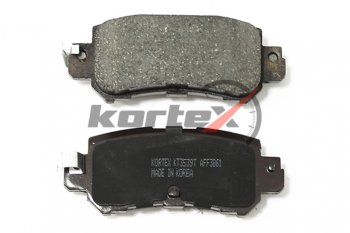 1 189 р. Колодки тормозные задние (4шт.) KORTEX Mazda CX-5 KF (2016-2025)  с доставкой в г. Вологда. Увеличить фотографию 2