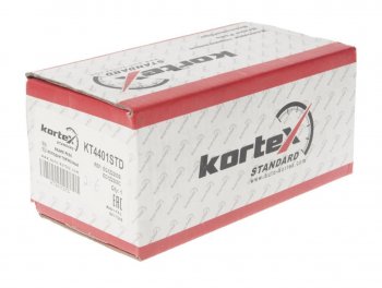 2 099 р. Колодки тормозные задние (4шт.) KORTEX Ford Explorer U502 1-ый рестайлинг, 5 дв. (2015-2018)  с доставкой в г. Вологда. Увеличить фотографию 2