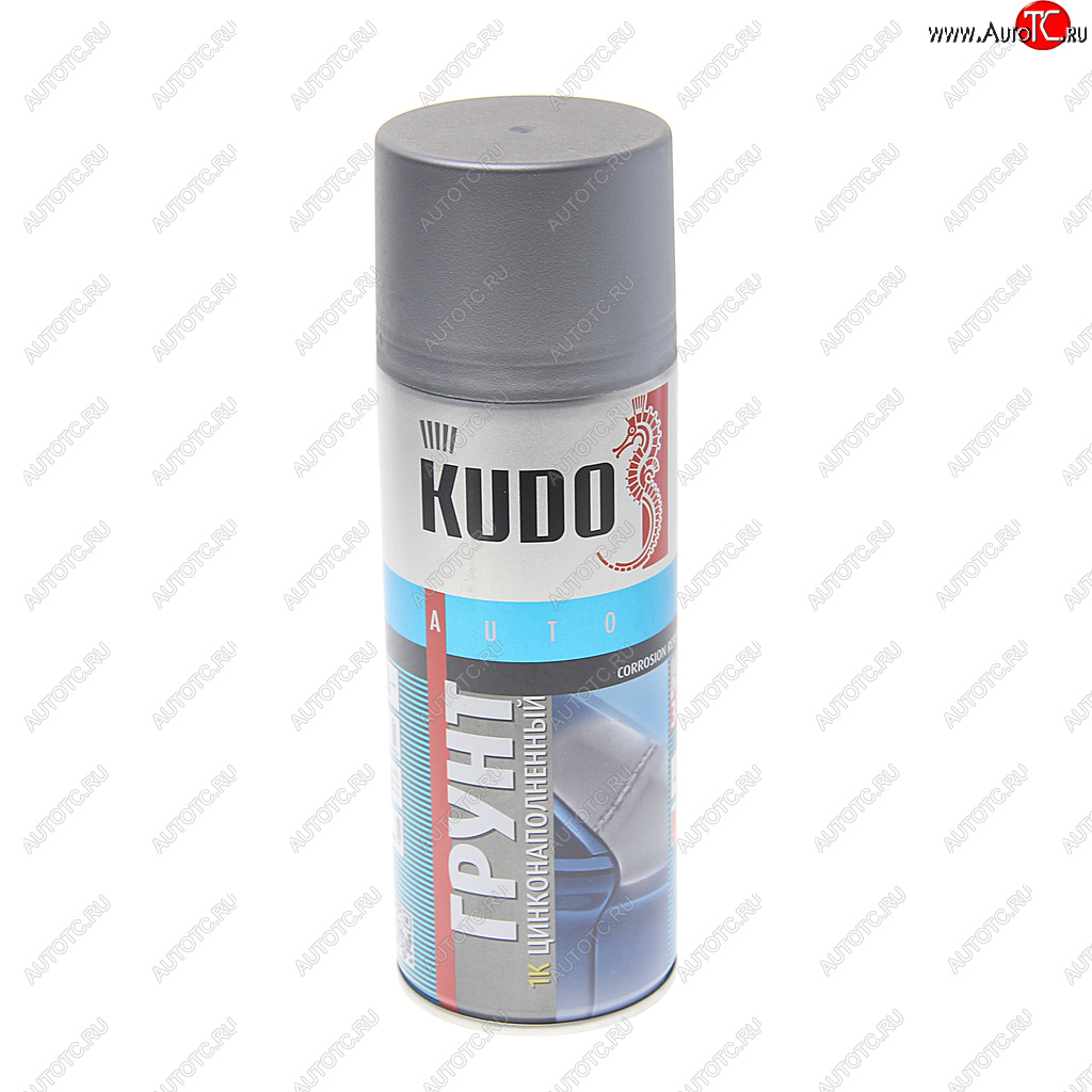 469 р. Грунт серый 1К цинконаполненный 520мл KUDO KUDO ku-2301  с доставкой в г. Вологда