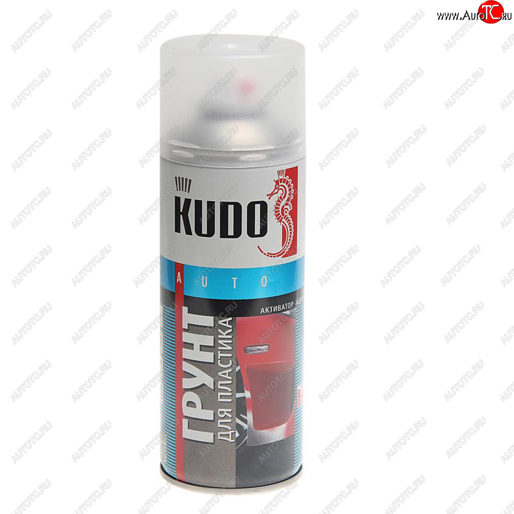 569 р. Грунт для пластика бесцветный аэрозоль 520мл KUDO KUDO ku-6000  с доставкой в г. Вологда