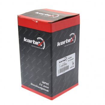 2 859 р. ШРУС наружный VW Polo (01-09) AUDI A3 (00-03) левыйправый комплект KORTEX KORTEX kvj014  с доставкой в г. Вологда. Увеличить фотографию 3