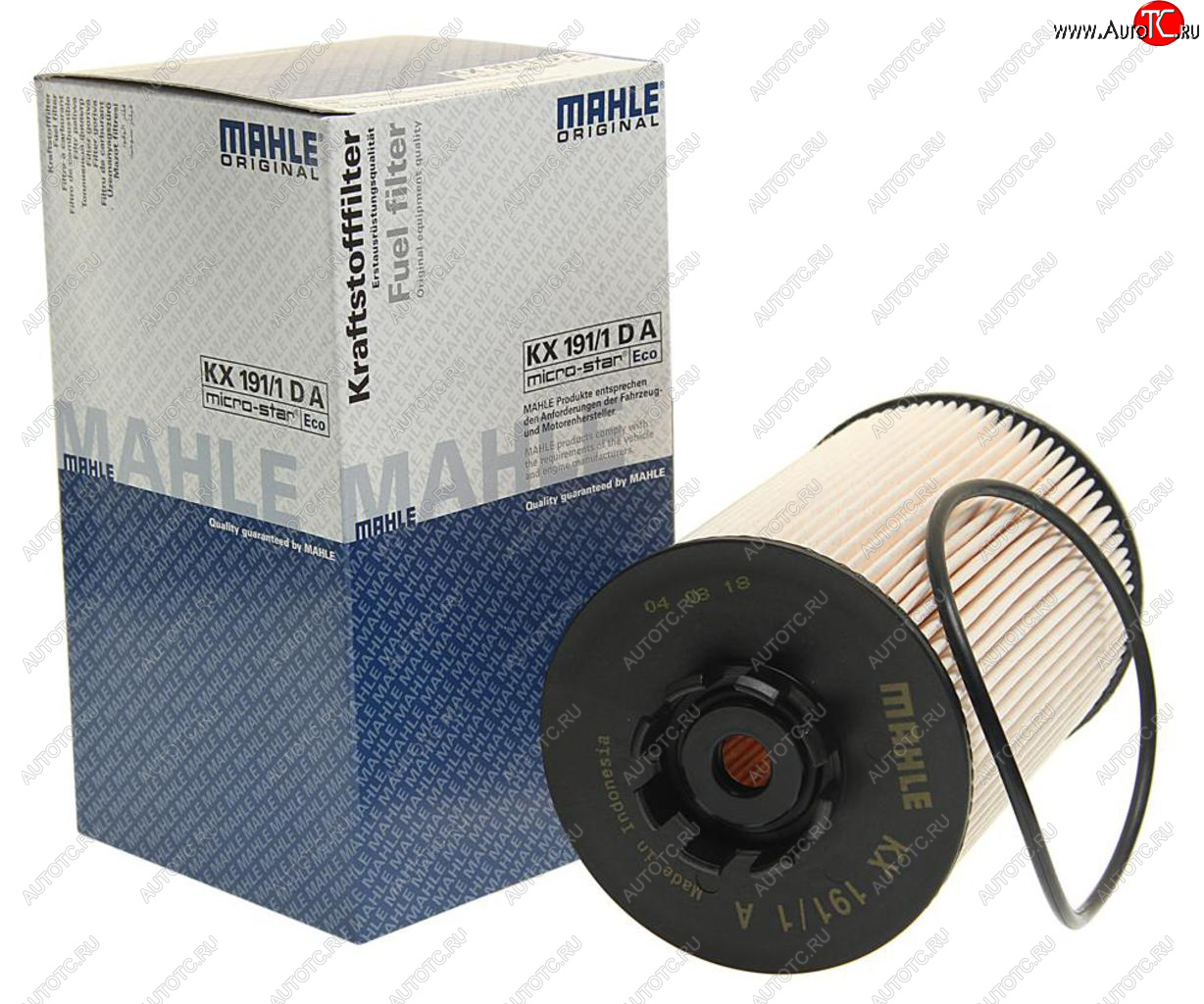 3 099 р. Фильтр топливный MAN TGA,TGL,TGM,TGS,TGX MAHLE MAHLE kx1911da  с доставкой в г. Вологда