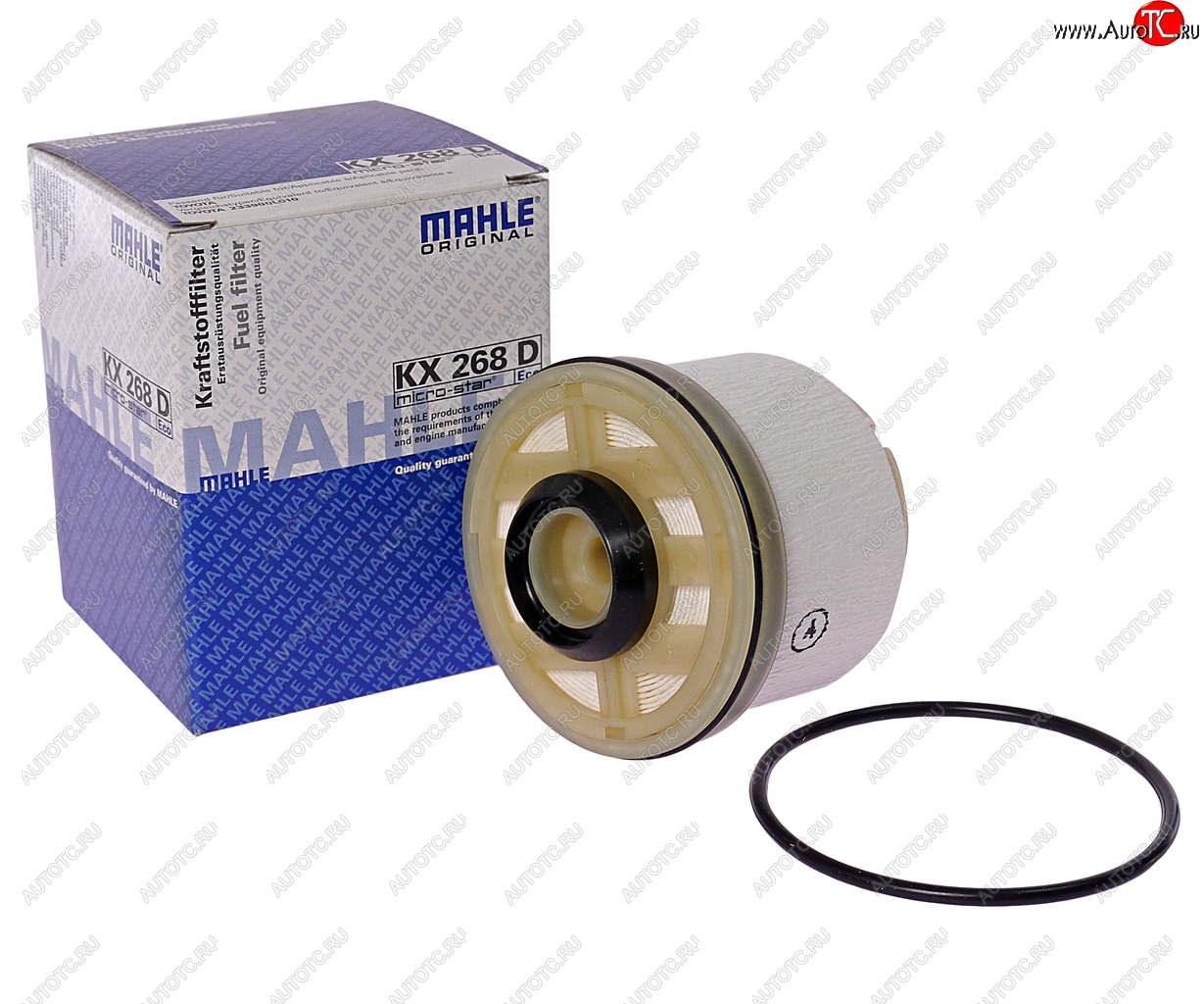 1 239 р. Фильтр топливный TOYOTA Hilux (05-) MAHLE MAHLE kx268d  с доставкой в г. Вологда