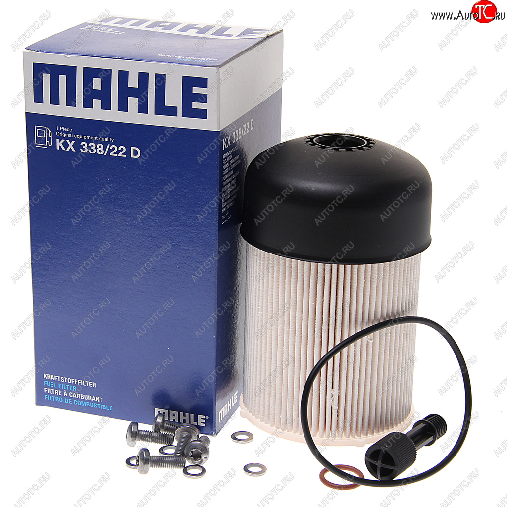 2 189 р. Фильтр топливный RENAULT Master (13-) MAHLE MAHLE kx33822d  с доставкой в г. Вологда
