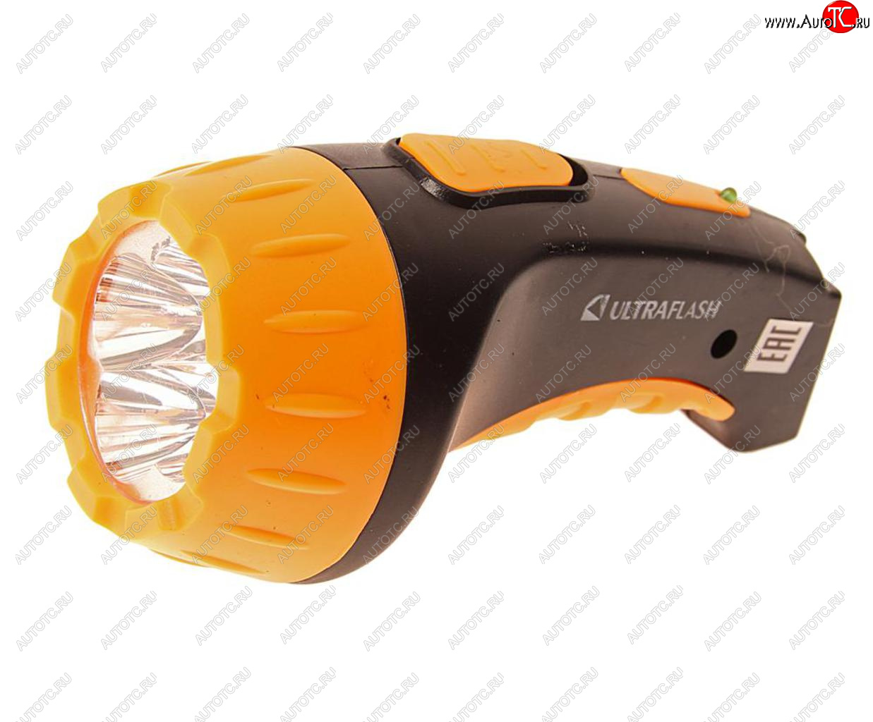439 р. Фонарь ручной встроенная вилка ULTRAFLASH ULTRAFLASH led3804 ULTRAFLASH led3804  с доставкой в г. Вологда