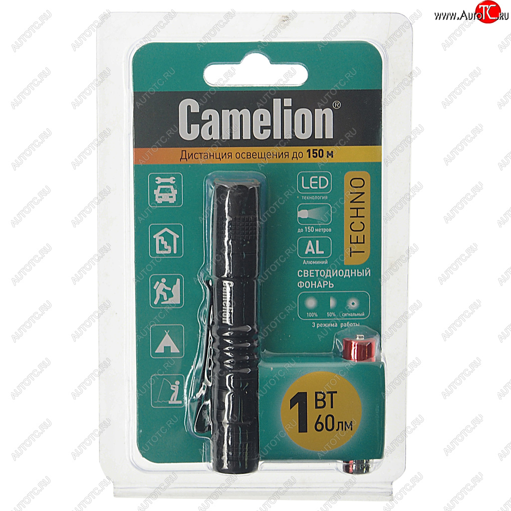 759 р. Фонарь ручной CAMELION CAMELION led51516  с доставкой в г. Вологда