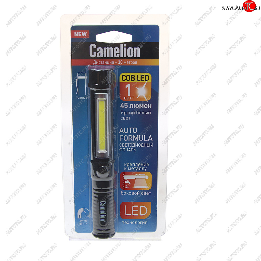 529 р. Фонарь-ручка CAMELION CAMELION led51521  с доставкой в г. Вологда