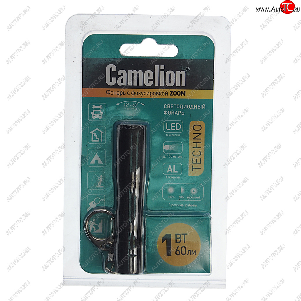 649 р. Фонарь ручной CAMELION CAMELION led51532  с доставкой в г. Вологда