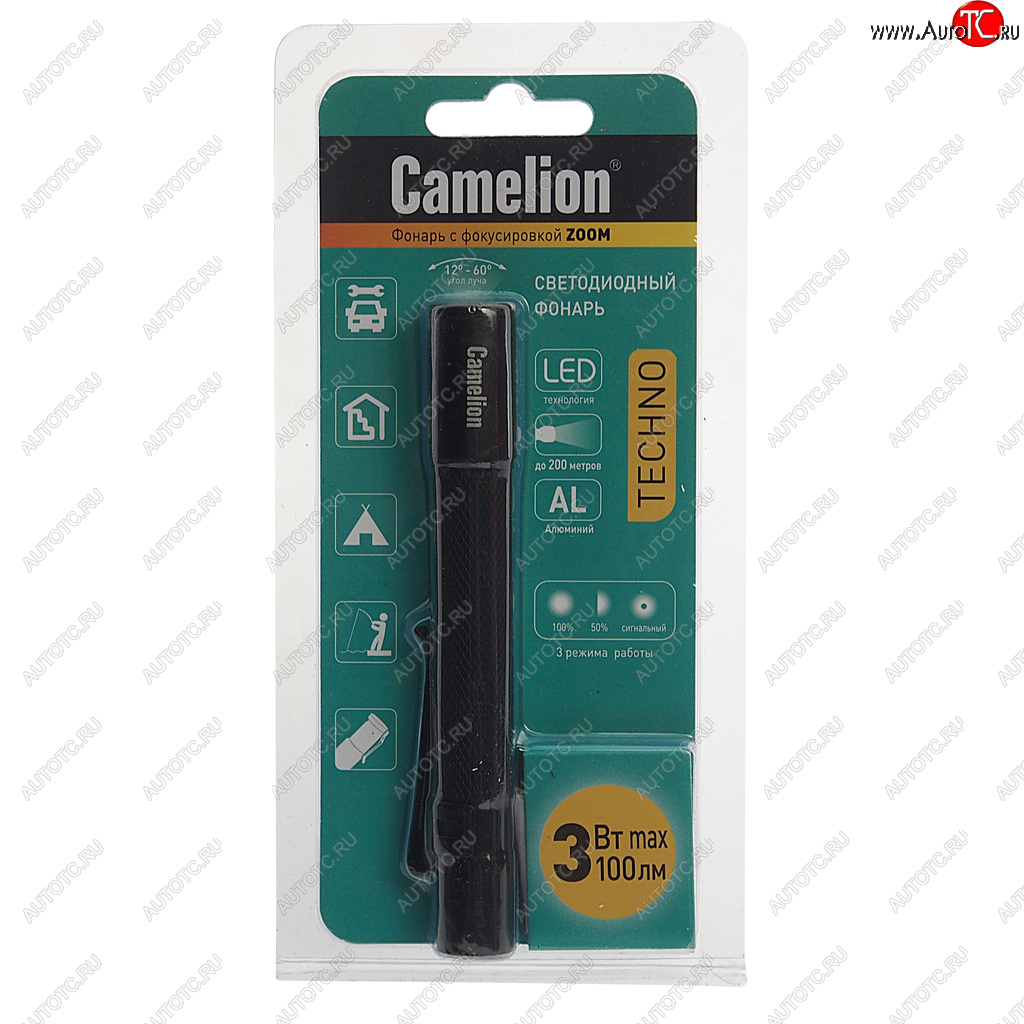 729 р. Фонарь ручной CAMELION CAMELION led51533  с доставкой в г. Вологда