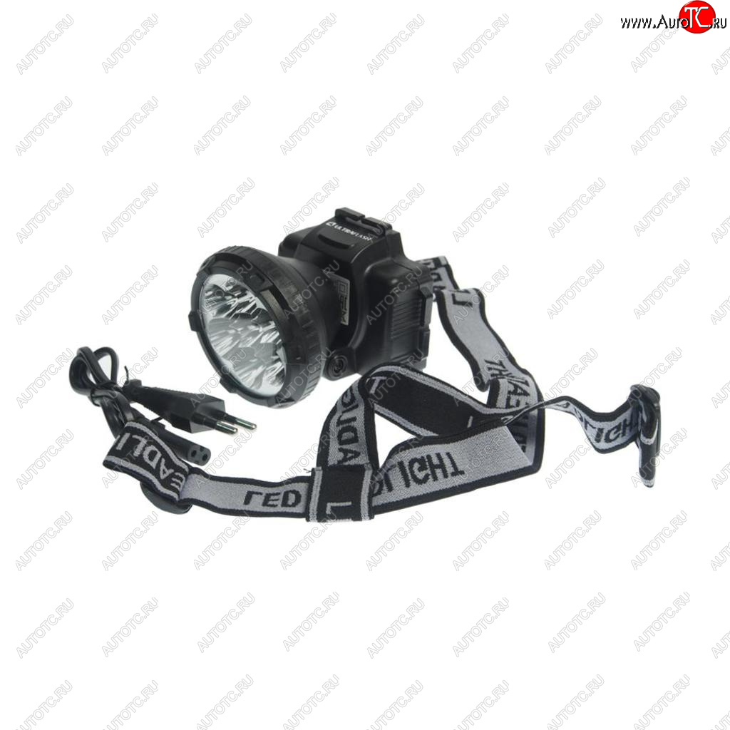 699 р. Фонарь налобный аккумуляторный ULTRAFLASH ULTRAFLASH led5362  с доставкой в г. Вологда