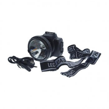 599 р. Фонарь налобный аккумуляторный ULTRAFLASH ULTRAFLASH led5364  с доставкой в г. Вологда. Увеличить фотографию 2