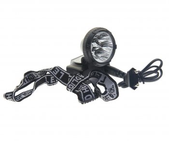 599 р. Фонарь налобный аккумуляторный ULTRAFLASH ULTRAFLASH led5365  с доставкой в г. Вологда. Увеличить фотографию 2