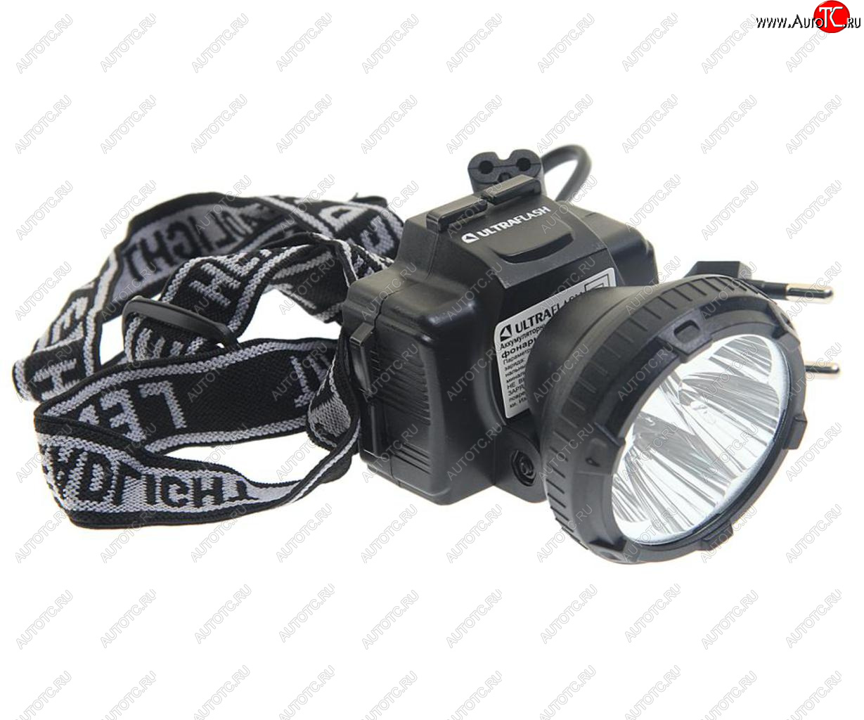 599 р. Фонарь налобный аккумуляторный ULTRAFLASH ULTRAFLASH led5365  с доставкой в г. Вологда