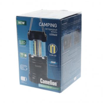 539 р. Фонарь кемпинговый CAMELION CAMELION led5632  с доставкой в г. Вологда. Увеличить фотографию 3