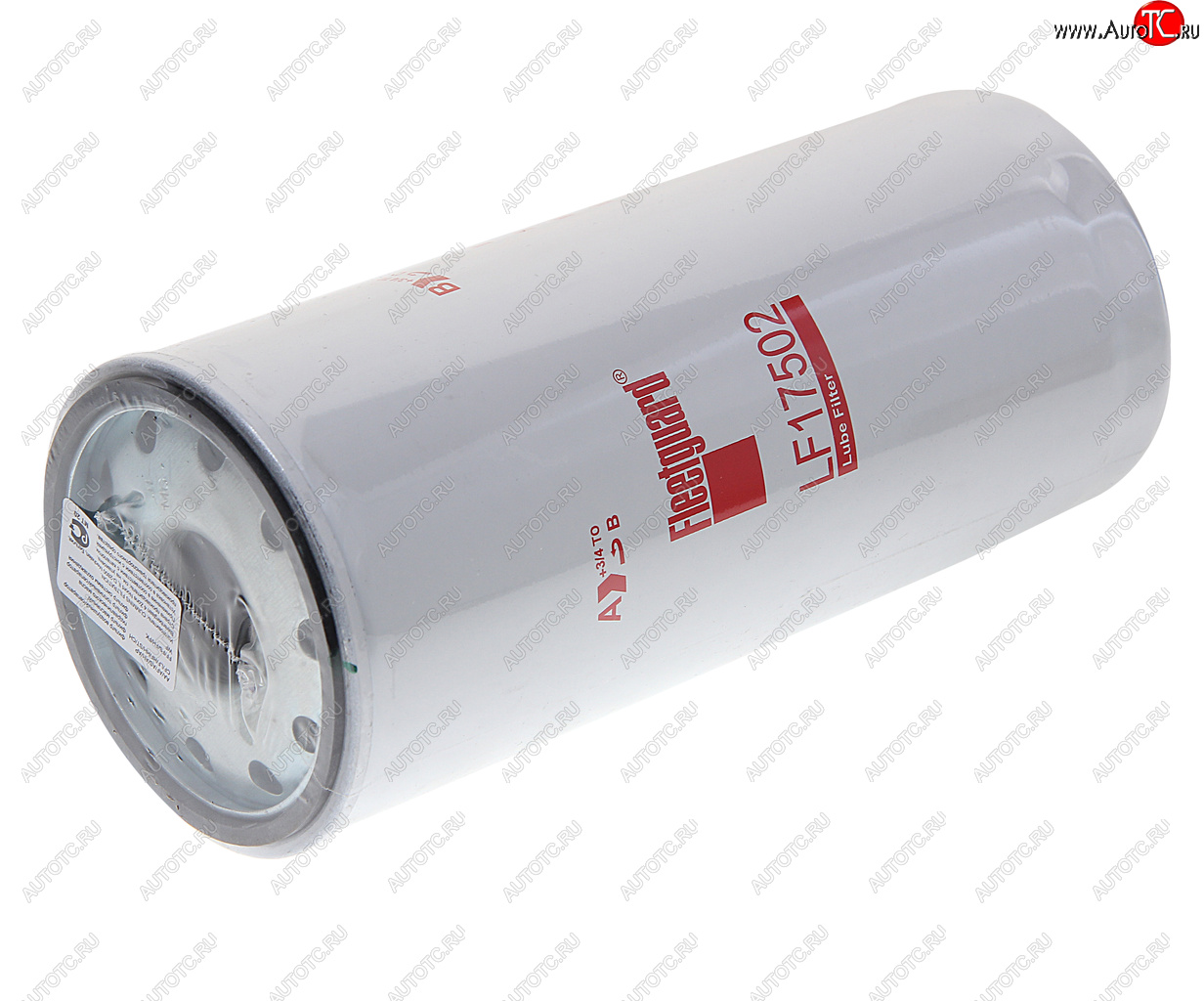 1 399 р. Фильтр масляный VOLVO 6FL,7FL,10FL,12F,12FH,12FL,16FL By-pass FLEETGUARD FLEETGUARD lf17502  с доставкой в г. Вологда