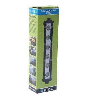 1 499 р. Фара рабочего света 182х30х45мм 18W 6LED ВЫМПЕЛ ОРИОН lf-18-s  с доставкой в г. Вологда. Увеличить фотографию 3