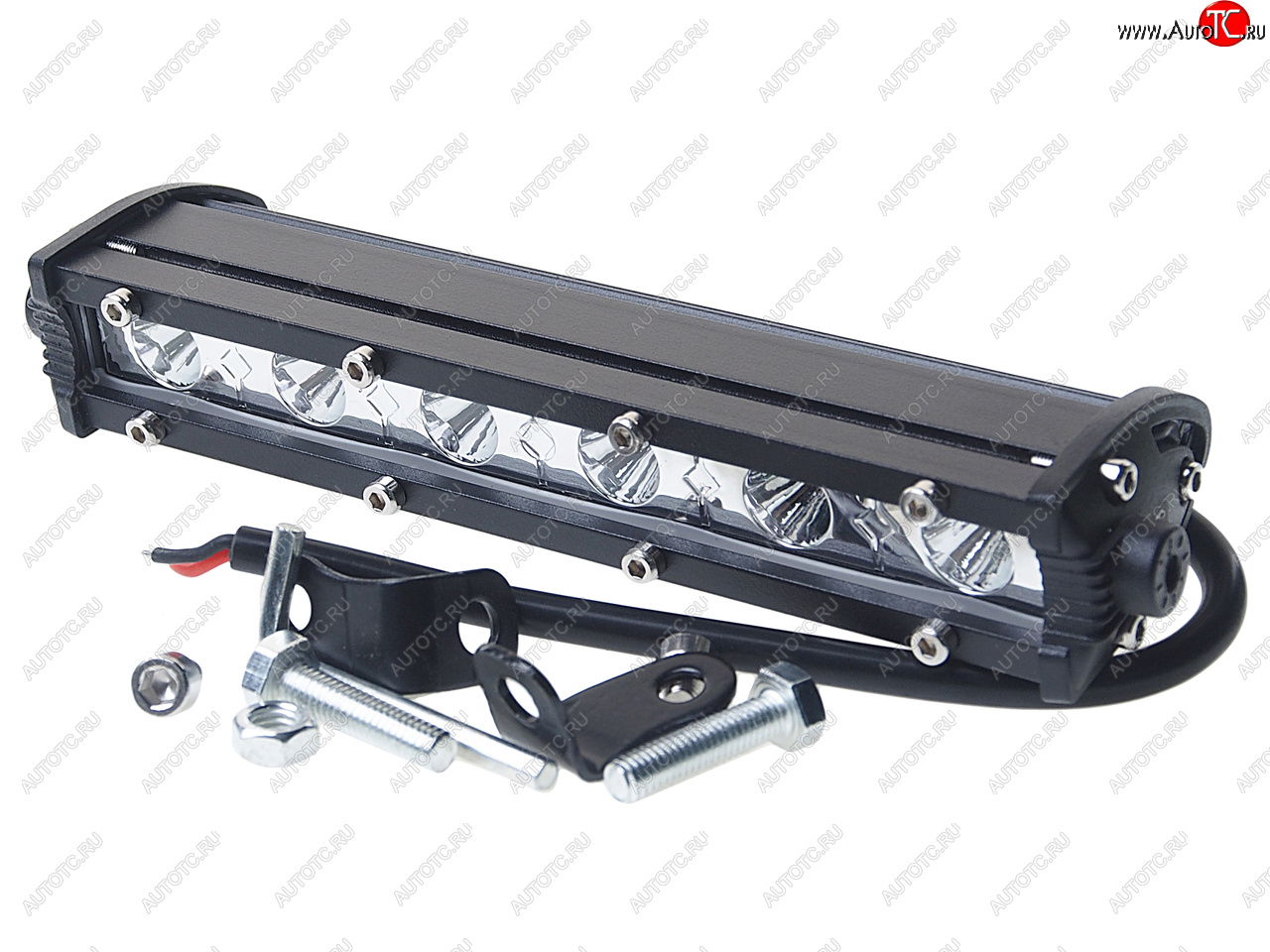 1 499 р. Фара рабочего света 182х30х45мм 18W 6LED ВЫМПЕЛ ОРИОН lf-18-s  с доставкой в г. Вологда
