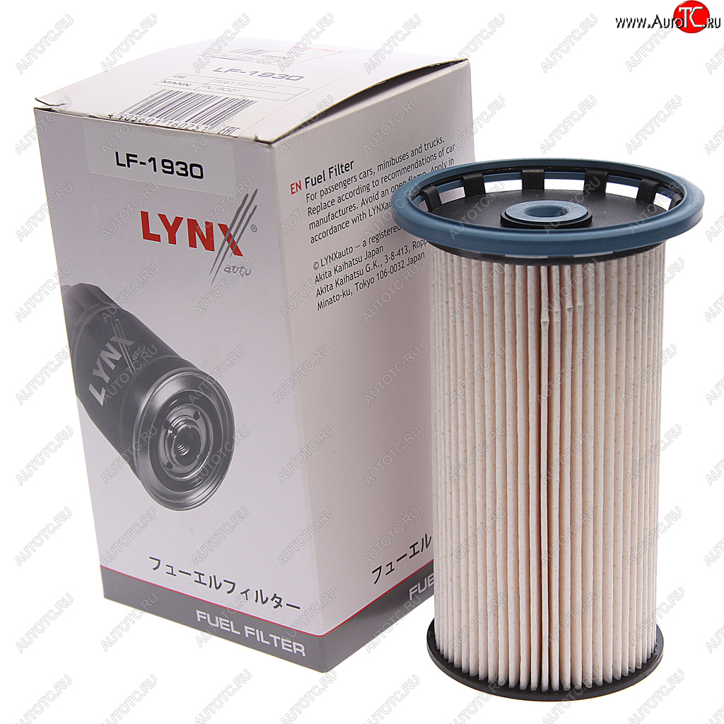 789 р. Фильтр топливный VW Golf,Passat (13-),Touran (16-) AUDI Q3 (15-) LYNX LYNX lf1930  с доставкой в г. Вологда