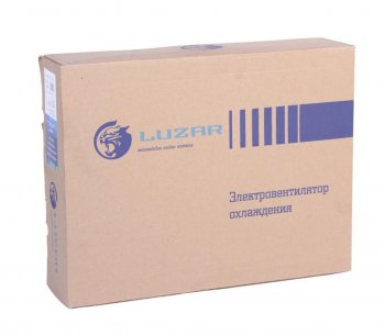 4 749 р. Вентилятор DATSUN On-Do (14-) охлаждения двигателя LUZAR LUZAR lfc0190  с доставкой в г. Вологда. Увеличить фотографию 3