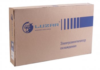 3 799 р. Вентилятор ЛАДА Largus RENAULT Logan (07-) охлаждения без кондиционера LUZAR LUZAR lfc0955  с доставкой в г. Вологда. Увеличить фотографию 5