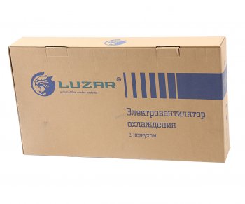 6 699 р. Вентилятор ВАЗ-2170 электрический двойной в сборе (тип Halla) LUZAR LUZAR lfk01270  с доставкой в г. Вологда. Увеличить фотографию 4