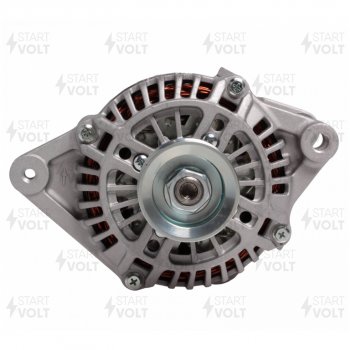 12 649 р. Генератор RENAULT Logan (05-) 14В 110А STARTVOLT STARTVOLT lg0915  с доставкой в г. Вологда. Увеличить фотографию 2