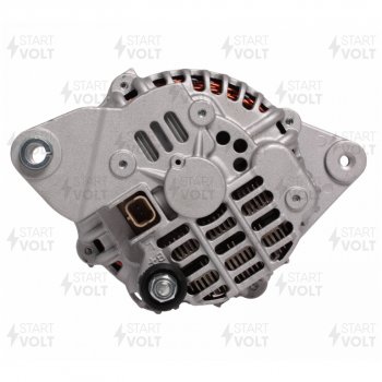 12 649 р. Генератор RENAULT Logan (05-) 14В 110А STARTVOLT STARTVOLT lg0915  с доставкой в г. Вологда. Увеличить фотографию 4