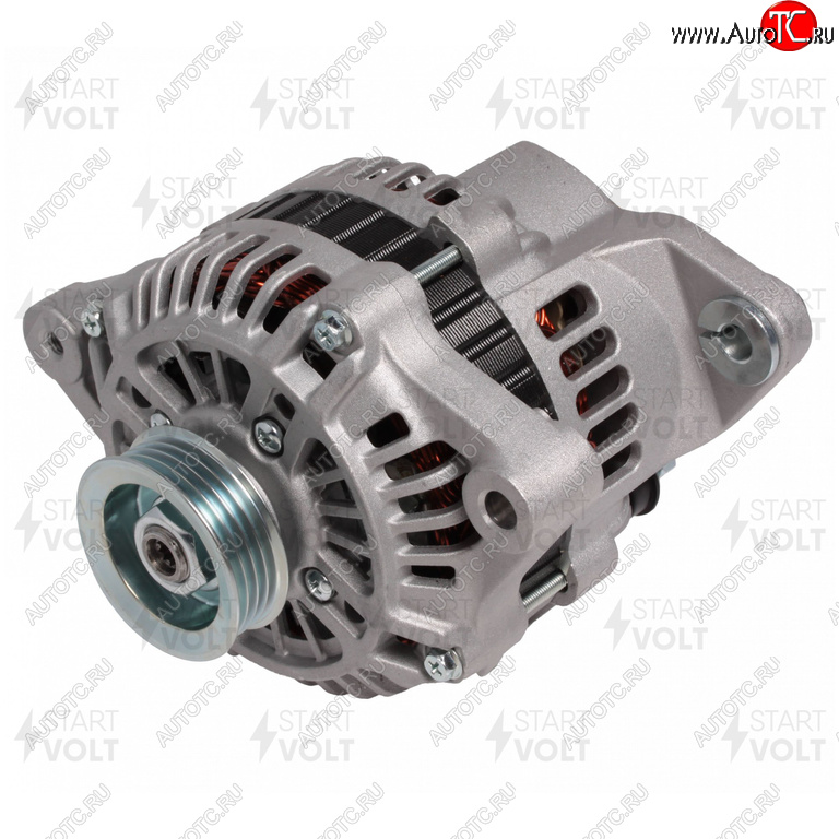 12 649 р. Генератор RENAULT Logan (05-) 14В 110А STARTVOLT STARTVOLT lg0915  с доставкой в г. Вологда