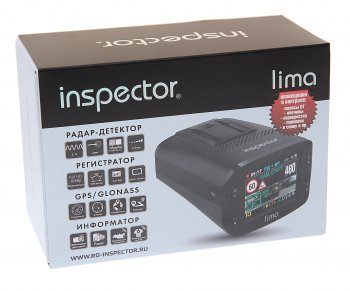 11 999 р. Видеорегистратор с радар-детектором GPS INSPECTOR INSPECTOR lima  с доставкой в г. Вологда. Увеличить фотографию 3