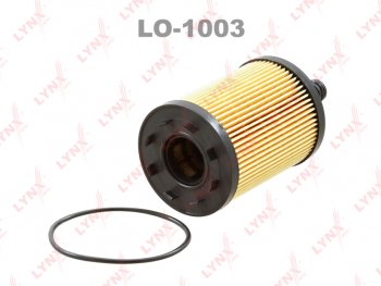 349 р. Фильтр масляный VW T5 (03-),Passat (05-),Touran,Tiguan AUDI A3,A4,A6 SKODA Octavia (TDI) LYNX LYNX lo1003  с доставкой в г. Вологда. Увеличить фотографию 2