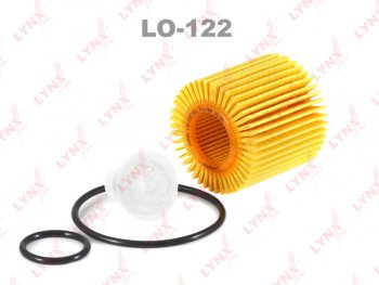 479 р. Фильтр масляный TOYOTA Auris,Corolla (09-) (1.6),Avensis (09-),Rav 4 LYNX LYNX lo122  с доставкой в г. Вологда. Увеличить фотографию 2